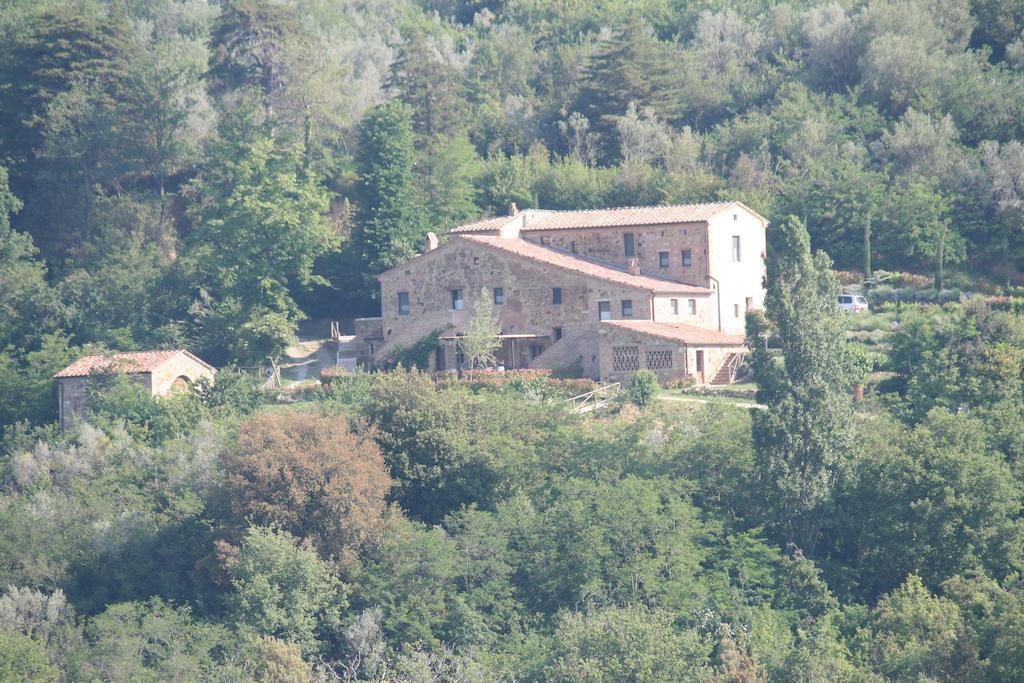 Godiolo Villa Montepulciano Stazione Buitenkant foto