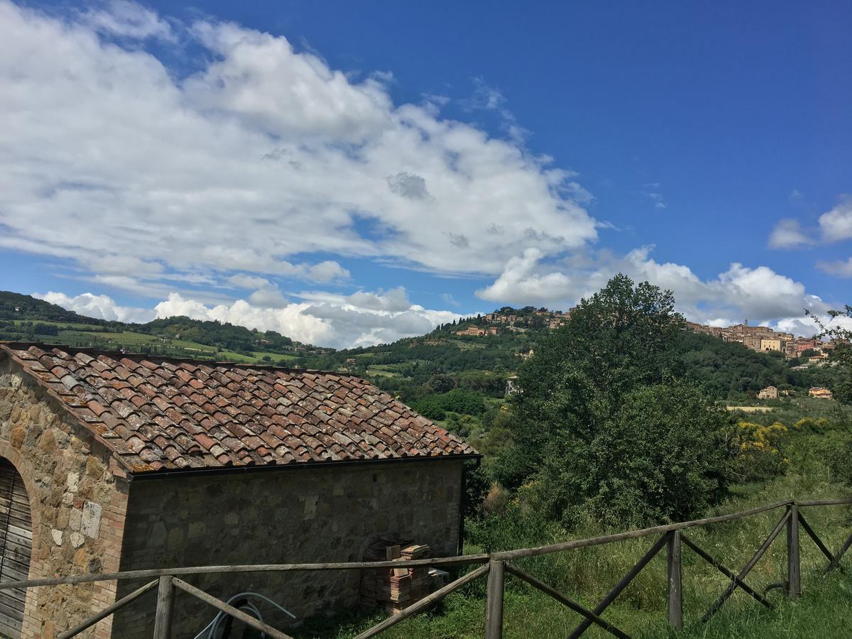 Godiolo Villa Montepulciano Stazione Buitenkant foto