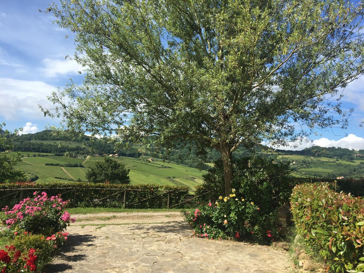 Godiolo Villa Montepulciano Stazione Buitenkant foto