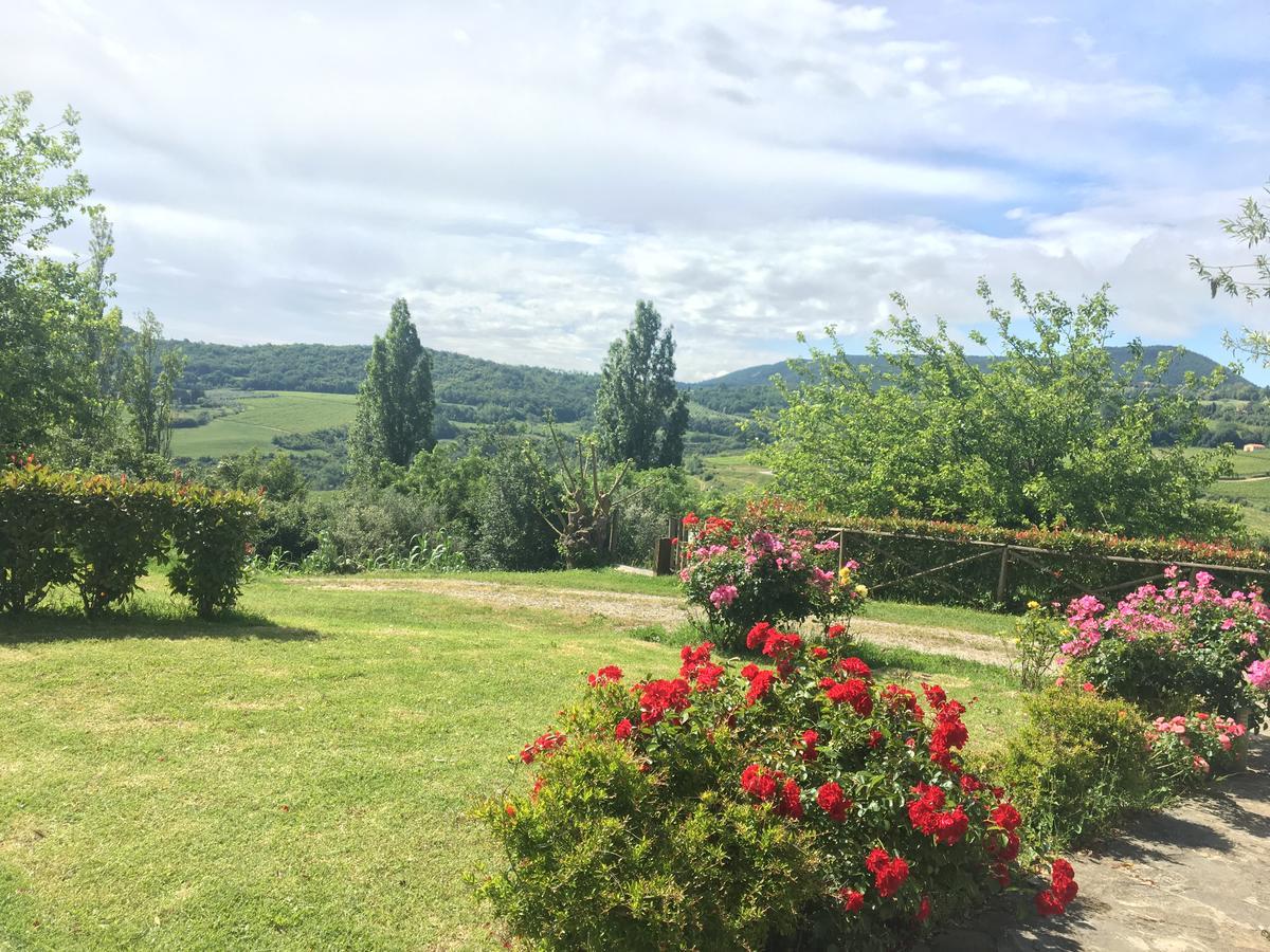 Godiolo Villa Montepulciano Stazione Buitenkant foto