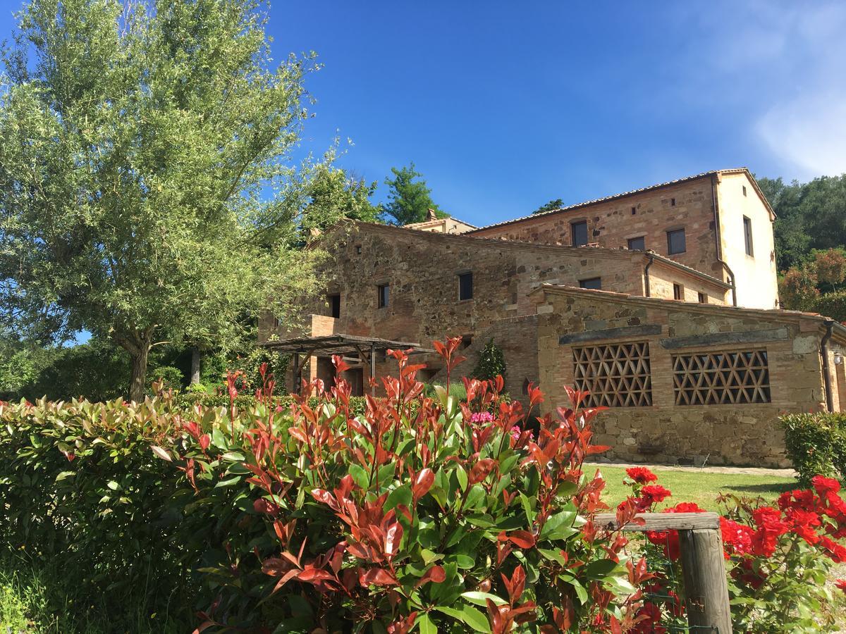 Godiolo Villa Montepulciano Stazione Buitenkant foto