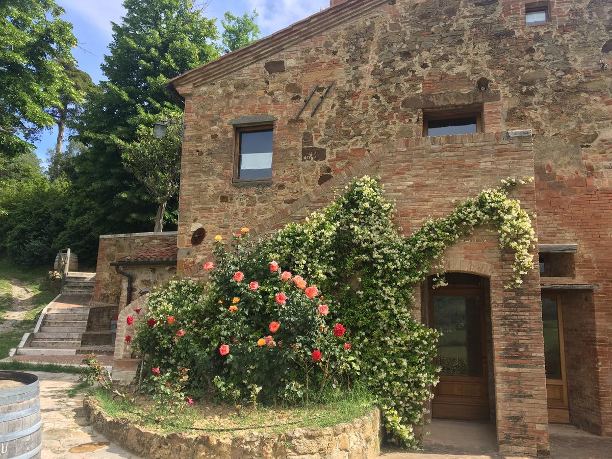 Godiolo Villa Montepulciano Stazione Buitenkant foto