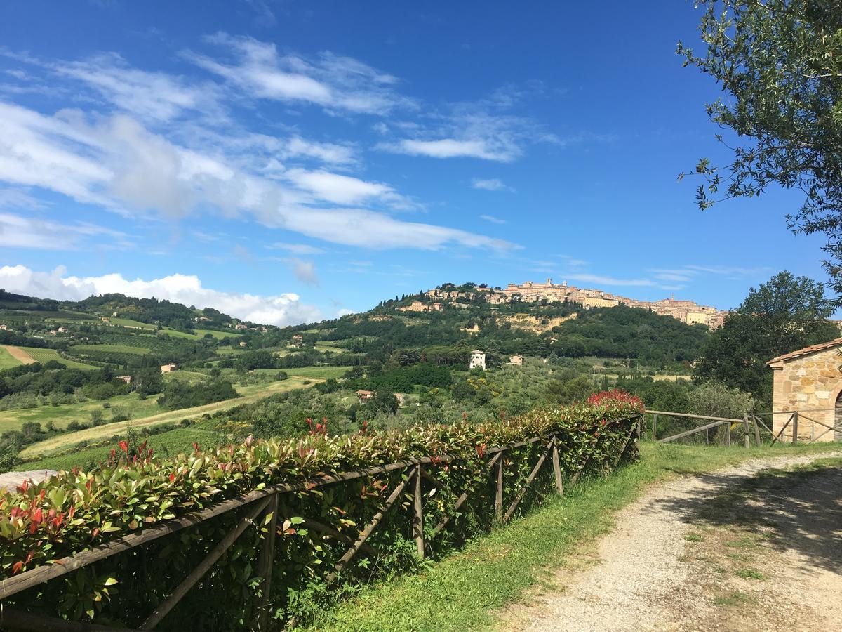 Godiolo Villa Montepulciano Stazione Buitenkant foto